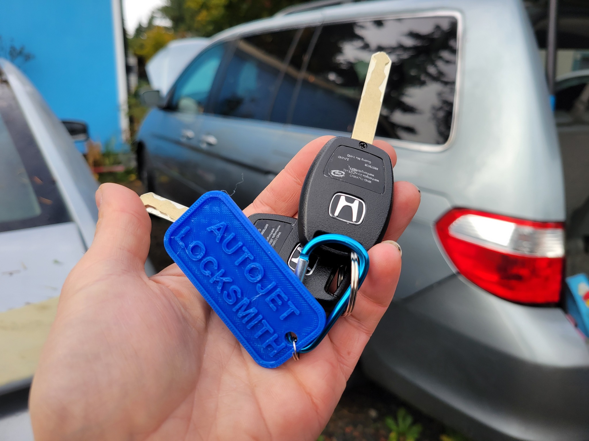 All Keys Lost 2008 Honda Odyssey – Pick & Program - Locksmith Job in Lakewood, WA